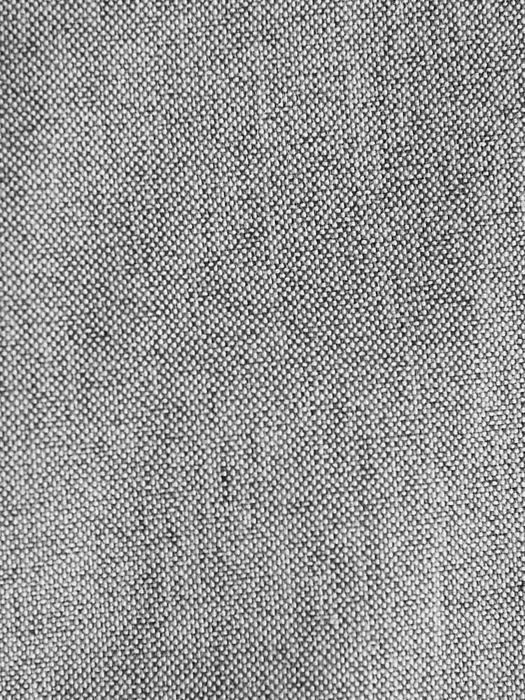 Light Grey Relaxed Tapered Fit Stretch Smart Trousers - Image 2 of 4