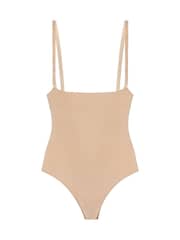 Hunkemöller Nude Seamless Enhancing High Waisted Knickers - Image 3 of 5