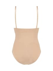 Hunkemöller Nude Seamless Enhancing High Waisted Knickers - Image 4 of 5