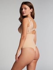 Hunkemoller Nude Invisible Thong - Image 2 of 5