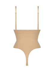 Hunkemoller Nude Invisible Thong - Image 4 of 5
