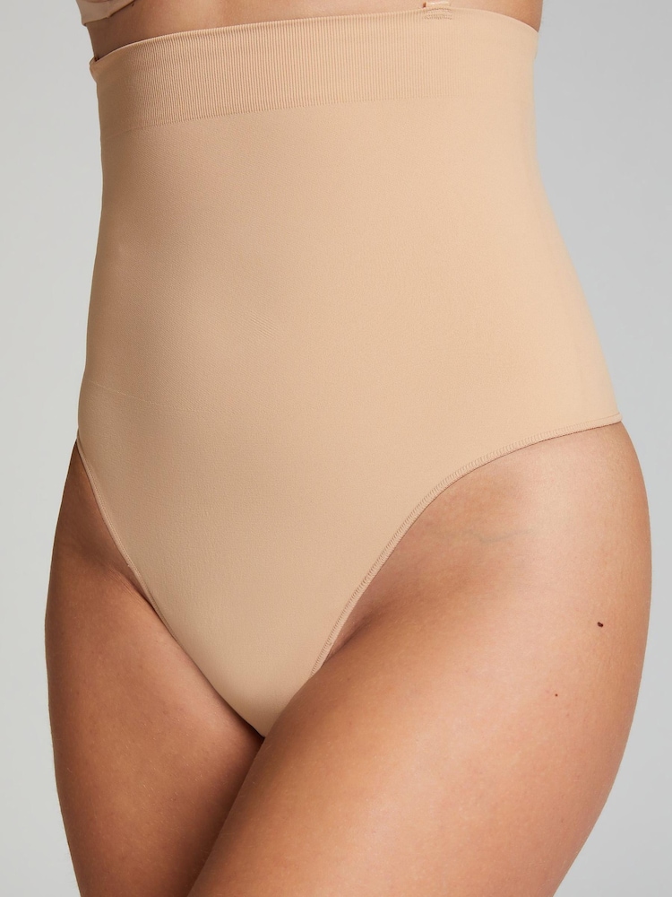 Hunkemoller Nude Invisible Thong - Image 5 of 5 Hunkemoller Nude Invisible Thong - Image 5 of 5