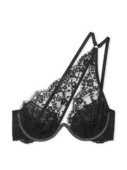 Victoria's Secret Black One Shoulder Monowire Twinkle Shine Strap Bra - Image 3 of 3