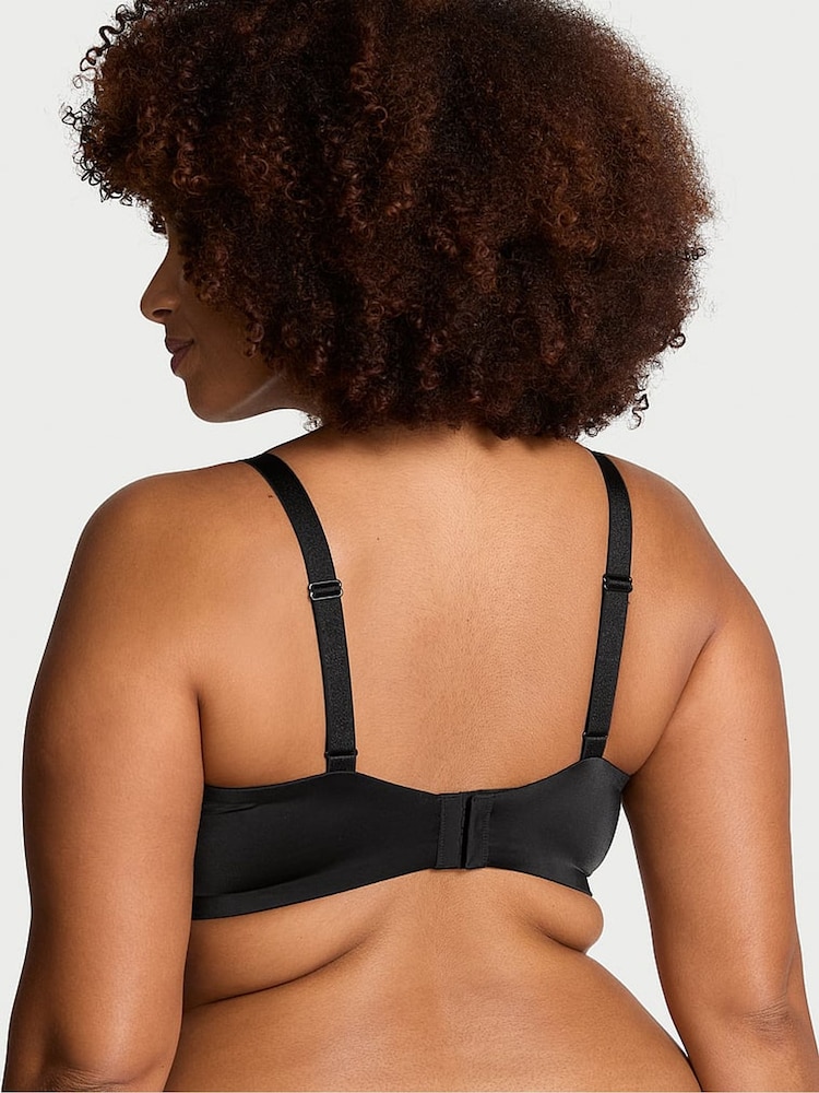 Victoria's Secret Black Low Cut Star Shine Demi Bra - Image 2 of 3