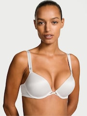 Victoria's Secret Delfin Grey Bombshell Add 2 Cups Star Shine Push Up Bra - Image 1 of 3