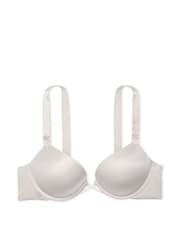 Victoria's Secret Delfin Grey Bombshell Add 2 Cups Star Shine Push Up Bra - Image 3 of 3