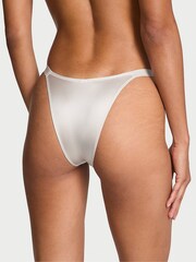 Victoria's Secret Delfin Grey Brazilian Star Shine Knickers - Image 2 of 4
