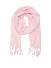 Victoria's Secret Pretty Blossom Plaid Pink Blanket Scarf - Image 2 of 4