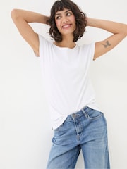 FatFace Ivy White T-Shirt - Image 1 of 13