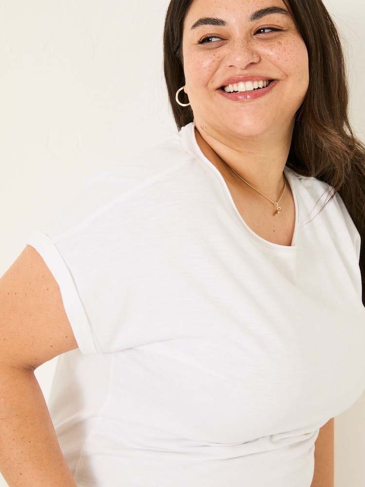 FatFace Ivy White T-Shirt - Image 11 of 13