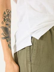 FatFace Ivy White T-Shirt - Image 12 of 13