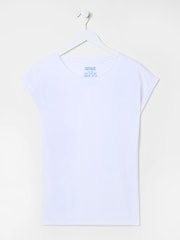 FatFace Ivy White T-Shirt - Image 13 of 13