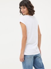 FatFace Ivy White T-Shirt - Image 2 of 13