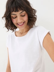 FatFace Ivy White T-Shirt - Image 3 of 13