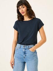 FatFace Ivy Navy T-Shirt - Image 1 of 5