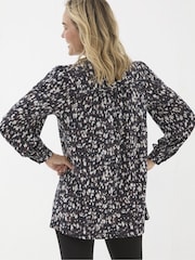 FatFace Jodie Dark Brown Tunic - Image 2 of 5