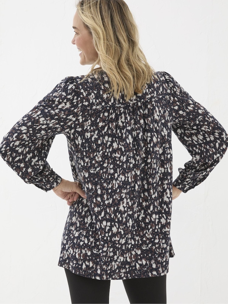 FatFace Jodie Dark Brown Tunic - Image 2 of 5