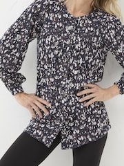 FatFace Jodie Dark Brown Tunic - Image 3 of 5