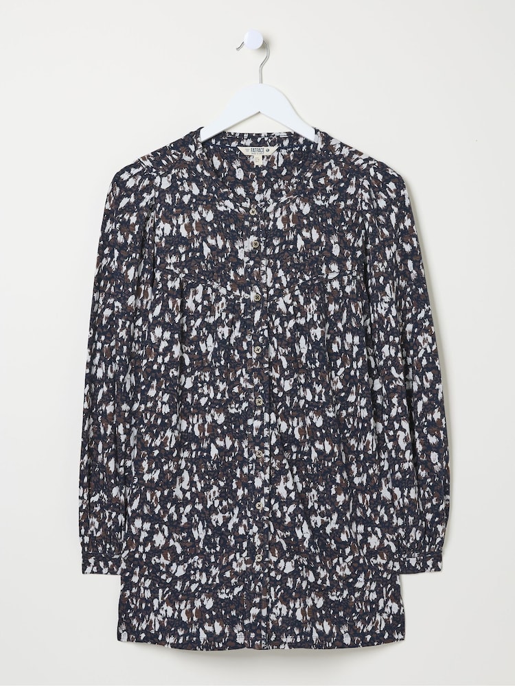 FatFace Jodie Dark Brown Tunic - Image 5 of 5
