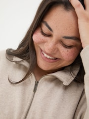 FatFace Soft Lounge Natural Sweatshirt - Image 3 of 8