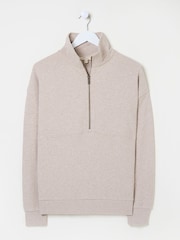 FatFace Soft Lounge Natural Sweatshirt - Image 8 of 8