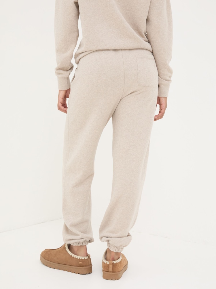 FatFace Soft Lounge Natural Joggers - Image 2 of 8 FatFace Soft Lounge Natural Joggers - Image 2 of 8
