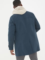 FatFace Boston Navy Jacket - Image 2 of 7