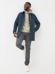 FatFace Boston Navy Jacket - Image 3 of 7