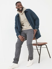 FatFace Boston Navy Jacket - Image 4 of 7
