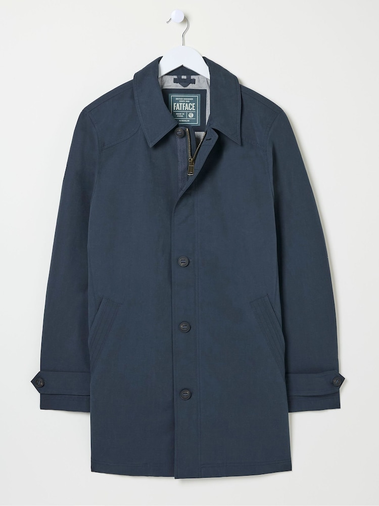 FatFace Boston Navy Jacket - Image 7 of 7