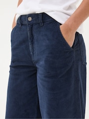 FatFace Kendall Blue Cord Trousers - Image 4 of 5