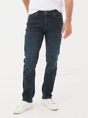 FatFace Denim Dark Blue Slim Fit Jeans - Image 1 of 6