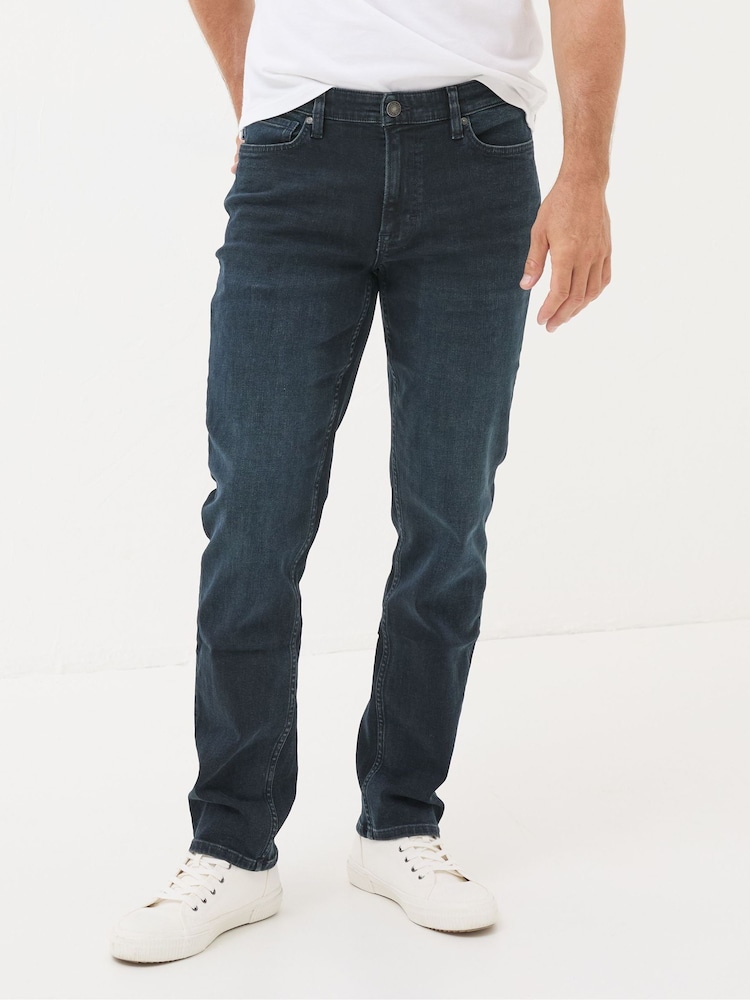 FatFace Denim Dark Blue Slim Fit Jeans - Image 1 of 6