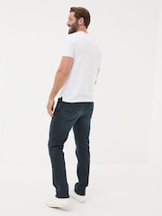 FatFace Denim Dark Blue Slim Fit Jeans - Image 2 of 6