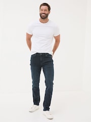 FatFace Denim Dark Blue Slim Fit Jeans - Image 3 of 6