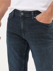 FatFace Denim Dark Blue Slim Fit Jeans - Image 5 of 6