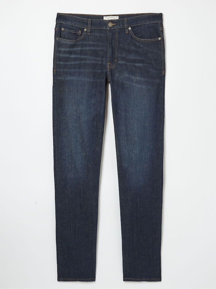 FatFace Denim Dark Blue Slim Fit Jeans - Image 6 of 6