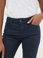 FatFace Navy Five Pocket Jeggings - Image 4 of 5