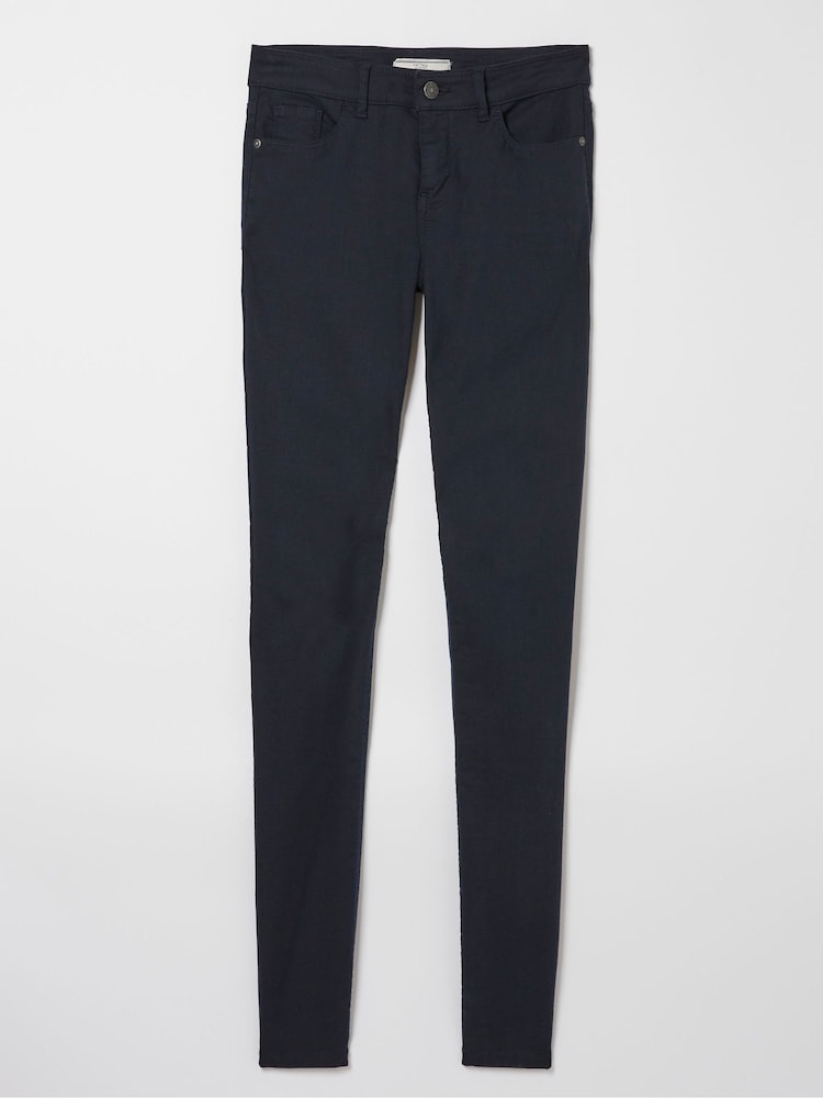 FatFace Navy Five Pocket Jeggings - Image 5 of 5