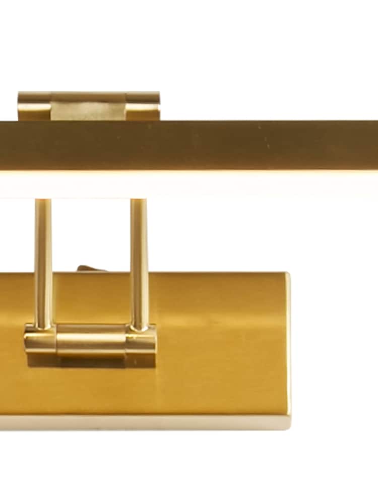 Searchlight Satin Brass Milos Small Picture Light - Image 4 of 4