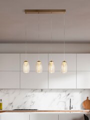 Searchlight Bronze Aspire 4 Light Bar Pendant Ceiling Light - Image 1 of 4