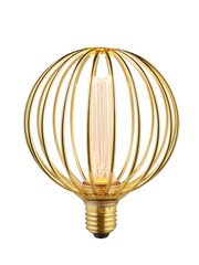 Searchlight Gold Orbit Lamp - Image 2 of 5