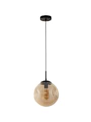Searchlight Black Terra Pendant Ceiling Light - Image 3 of 4