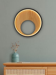 Searchlight Black/Brown Galactic Wall Light - Image 1 of 4