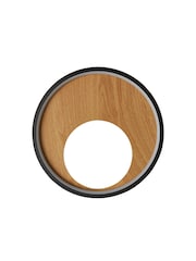 Searchlight Black/Brown Galactic Wall Light - Image 3 of 4