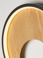 Searchlight Black/Brown Galactic Wall Light - Image 4 of 4