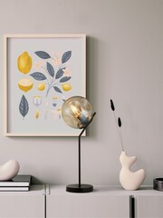 Searchlight Black Terra Table Lamp - Image 1 of 4