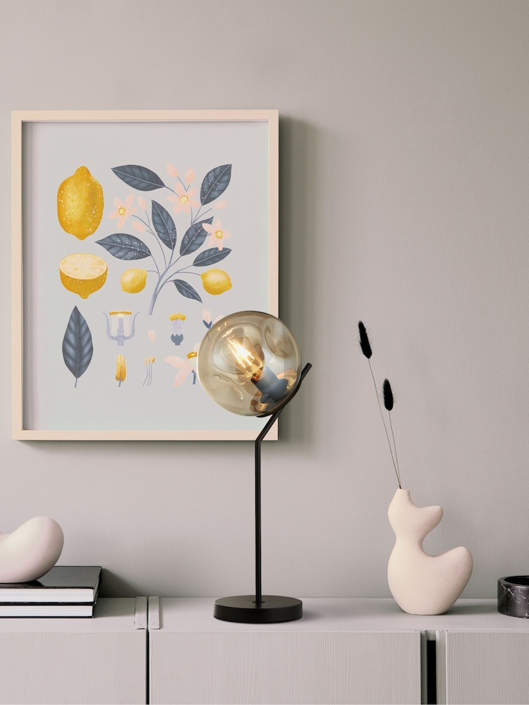 Searchlight Black Terra Table Lamp - Image 1 of 4