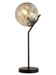 Searchlight Black Terra Table Lamp - Image 2 of 4