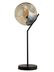 Searchlight Black Terra Table Lamp - Image 3 of 4